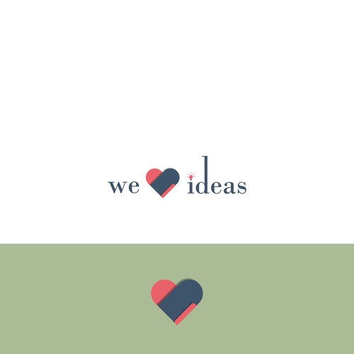 Logo concept for We Love Ideas