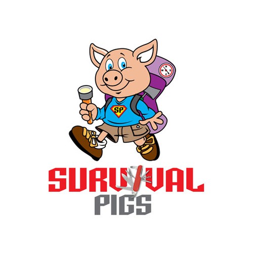 Mascot Logo Design Needed For the Survival Market