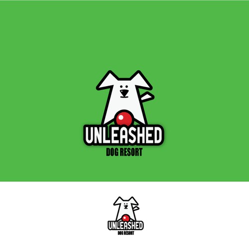 Unleashed Indoor Dog Park needs a new logo