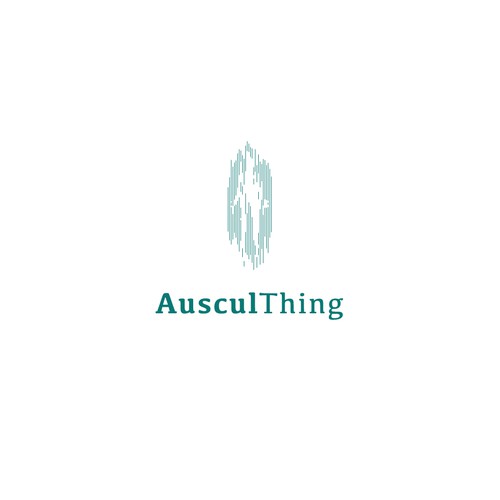 Detailed logo for inspiring medical firm