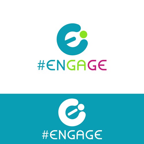 design logo for ENGAGE