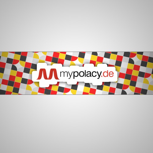 Create a premium feeling mosaic as a page cover for a community website