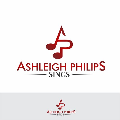 Awesome logo consept for Ashleigh Phillips