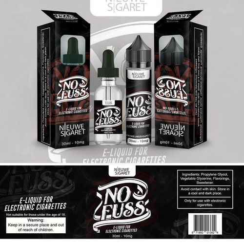 e-liquid electronic cigarretes