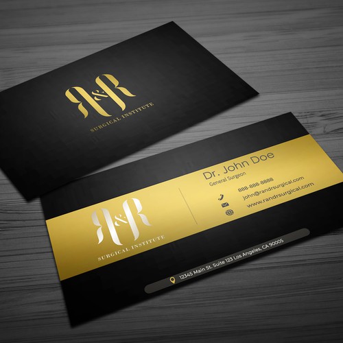 Business card