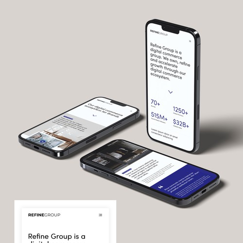 Clean WP design for Innovative investment group