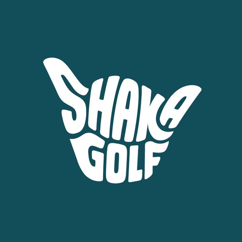 Logo Design For Shaka Golf