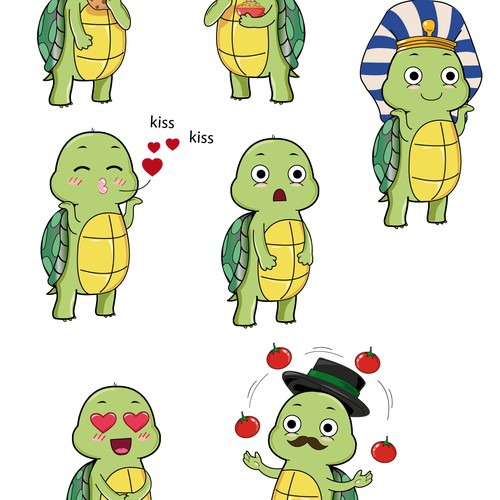 Cute Turtles R Us