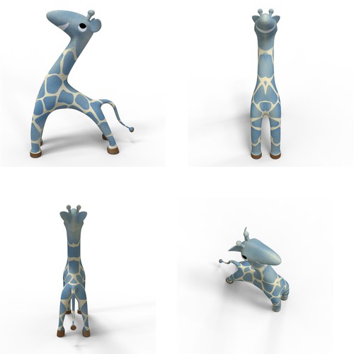 3d prototype of the logo