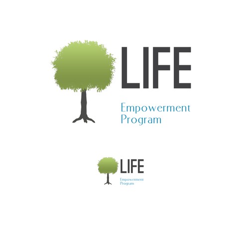 Help Life Empowerment Program with a new logo