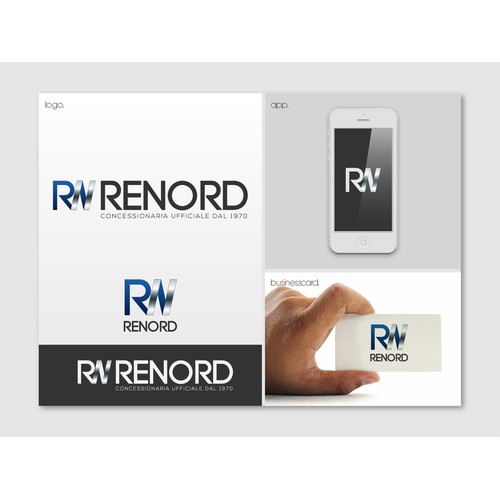Restyling logo Renord