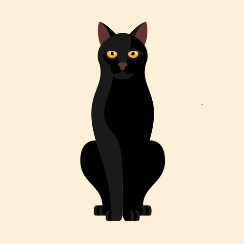 Cat illustration