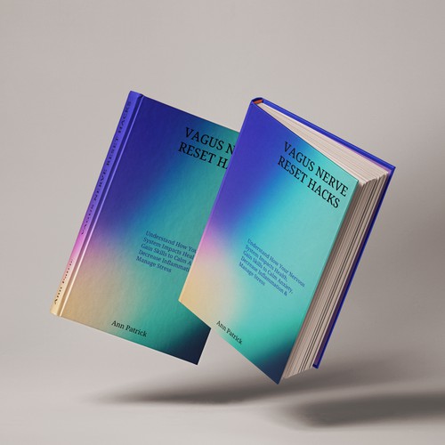 Bold book cover design