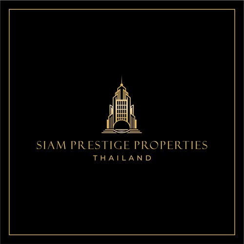 Siam Prestige Properties Logo Design