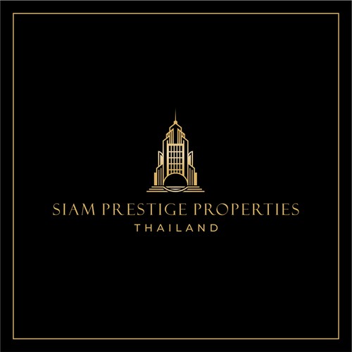 Siam Prestige Properties Logo Design