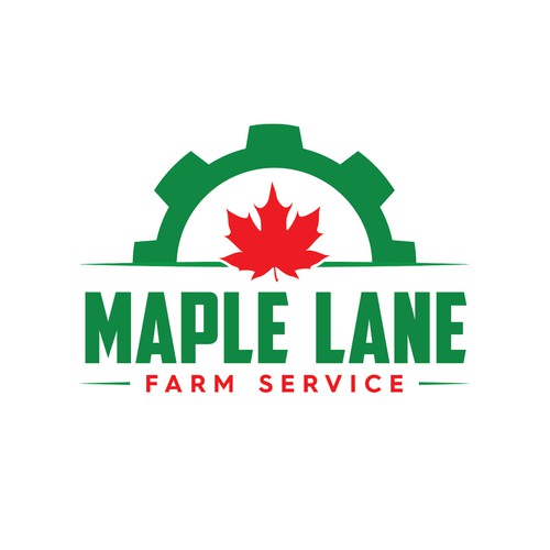 Bold Logo for Farm Service