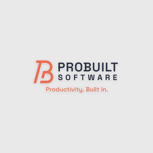 Logo Design for Probuilt Software