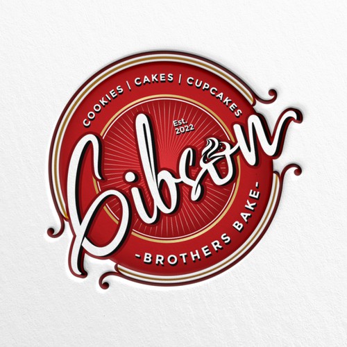 Logo concept for cake