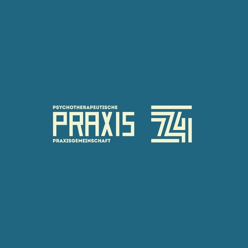 Logodesign für Psychotherapiepraxis