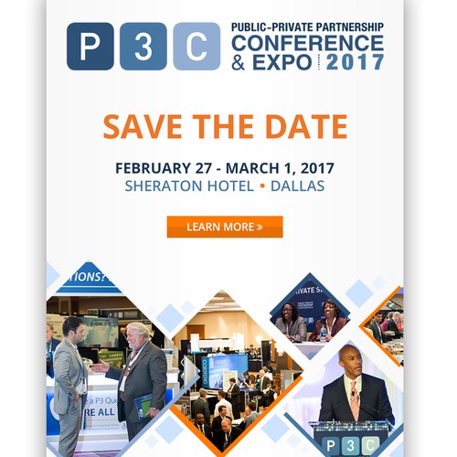 P3C Conference Email design