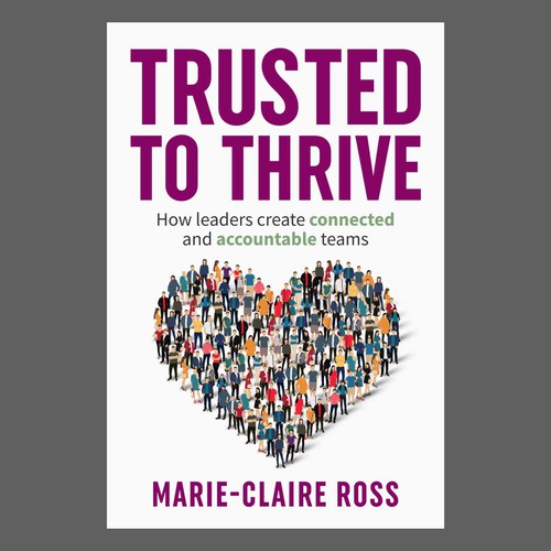 Emotionally resonant book cover to appeal to business leaders