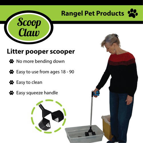 Projust lable for pooper scooper