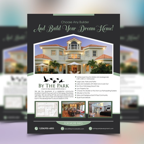 Real Estate Flyer