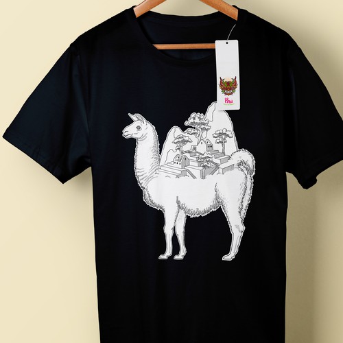 Illustration for Peruvian T-Shirt Company 