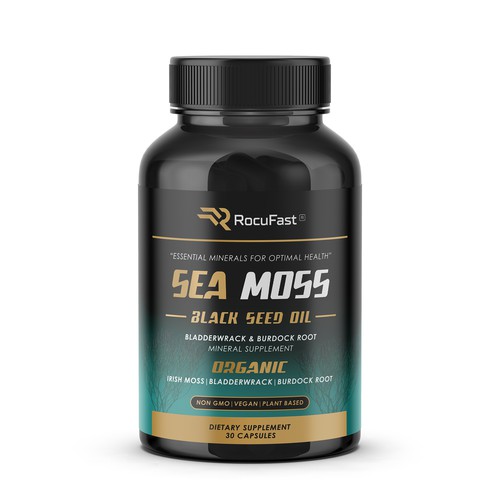 Supplement Label Design