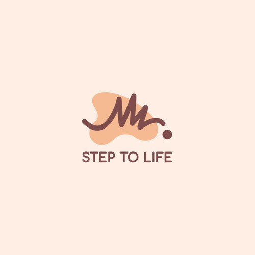Logo that represents a personality development