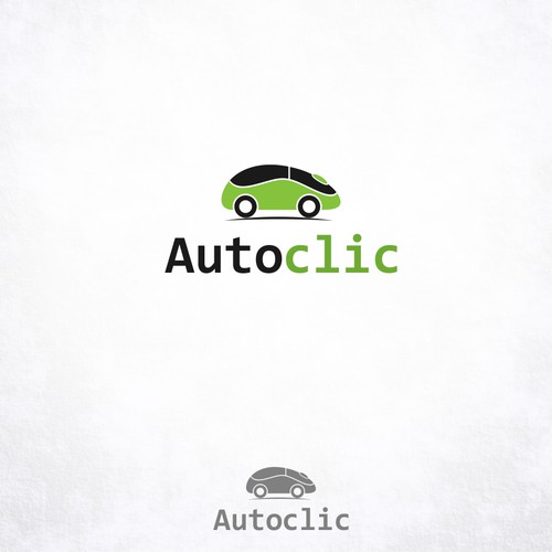 Create a logo for Autoclic, the future of car buying