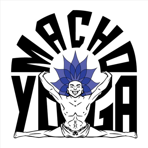 Macho Yoga Logo