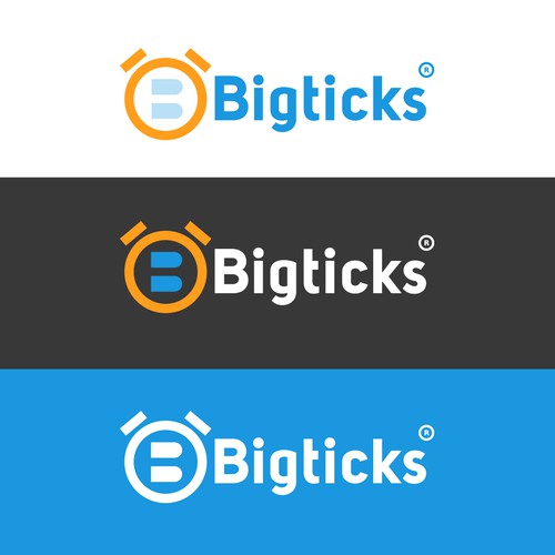 Logo design for an application that keeps track of your time
