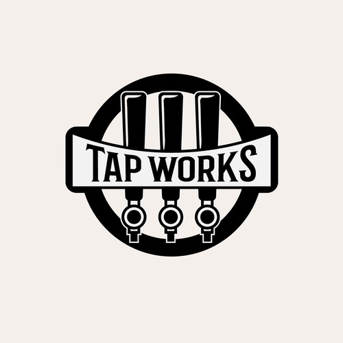 Logo for Beer tap cleaning business