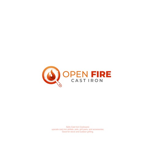 Open Fire Logo