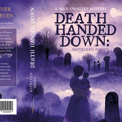 Highlight a feisty genealogist who unearths murders rooted in the past