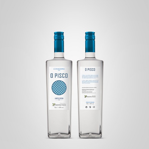 O Pisco label