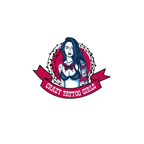 Tattoo girls site logo