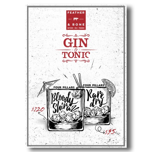 GIN & TONIC