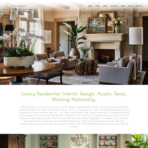 SWC Interiors Design Optimization