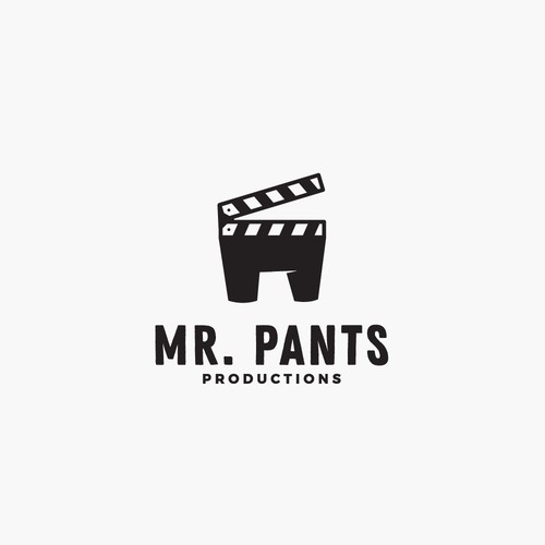 Mr. Pants logo design