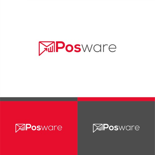 Create a POS software logo for the retail market