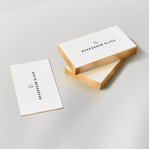 Logo concept for Boardroom Black