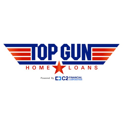 TOP GUN Home Loans Logo