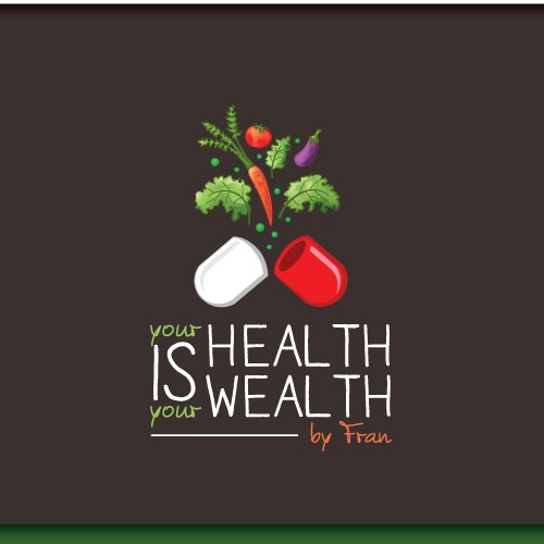 Create engaging logo for awesome Culinary Nutrition gal focused on using food as medicine