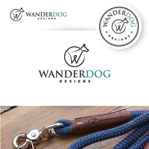 Logo design for a hand make dog leashes