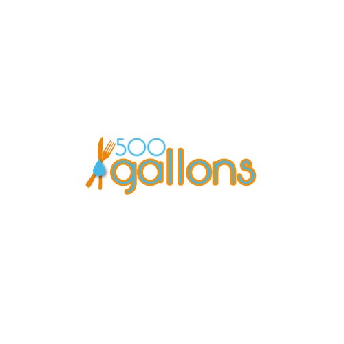 Help 500 Gallons with a new logo