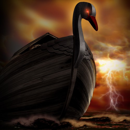 black swan themed ark