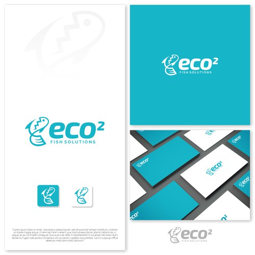 Logo concept for ECO2