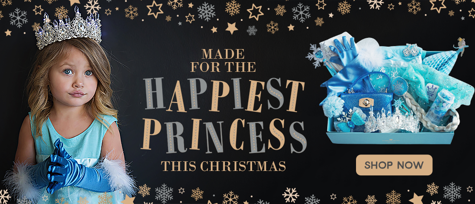 Princess Tailor needs a Christmas web banner for new princess gift set